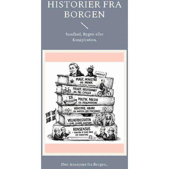 Historier Fra Borgen - Bog
