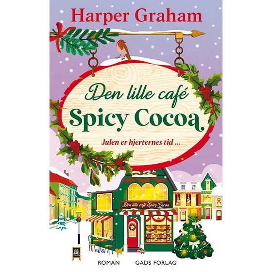 Den lille café Spicy Cocoa - Harper Graham
