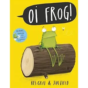 Kes Gray: Oi Frog! - Børnebog