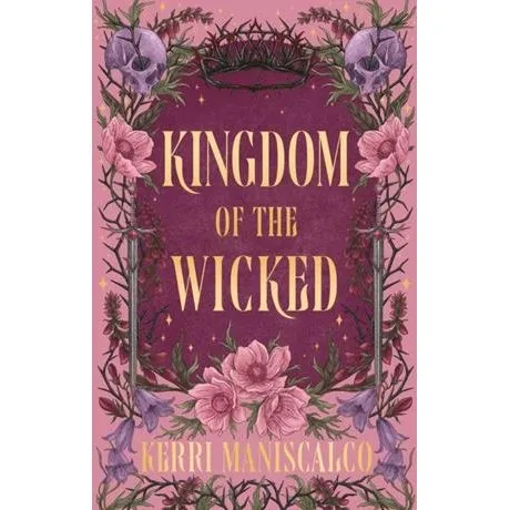 Kerri Maniscalco: Kingdom of the Wicked - Engelsk bog