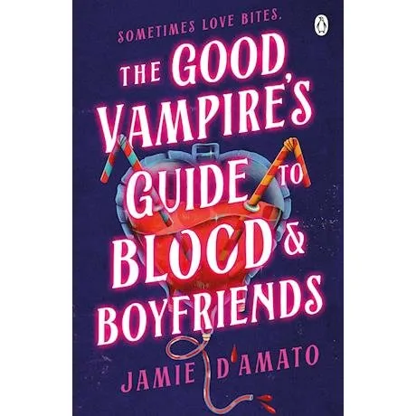 Jamie Amato: The Good Vampire's Guide to Blood and Boyfriends