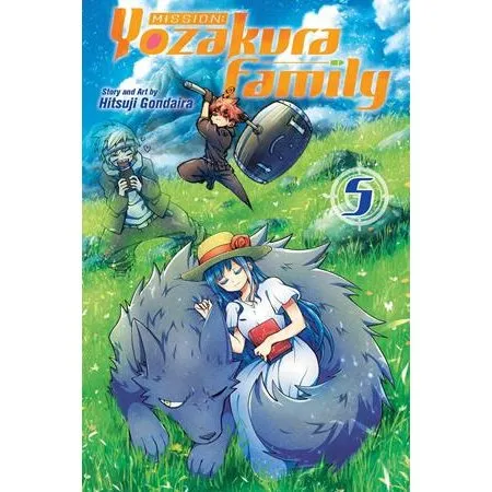 Mission: Yozakura Family, Vol. 5 - Hitsuji Gondaira