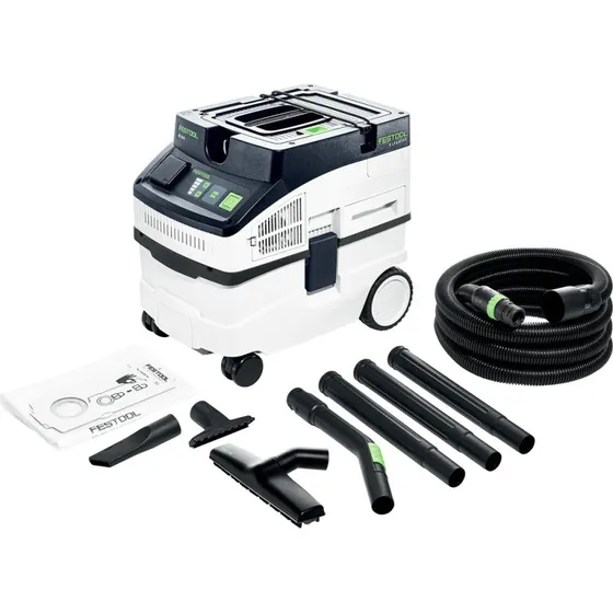 Festool CLEANTEC CT 15 støvsuger (EU-stik) Støvklasse L
