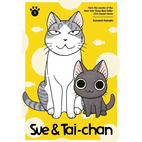 Sue And Tai-chan 1 - Manga af Kanata Konami