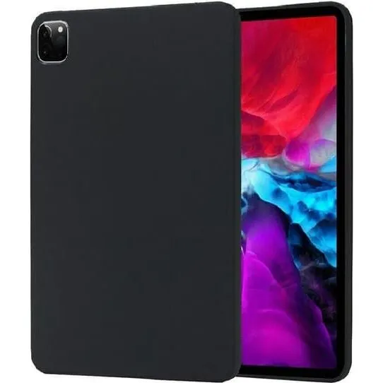 iPad Pro 12.9" (2021/2022) Mjuk TPU Skal - Sort