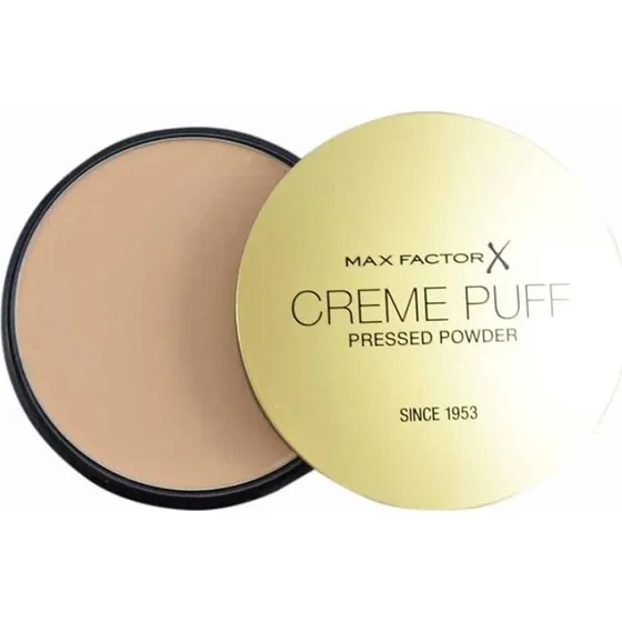 Max Factor Creme Puff 50 Natural - Pudder Foundation 21g