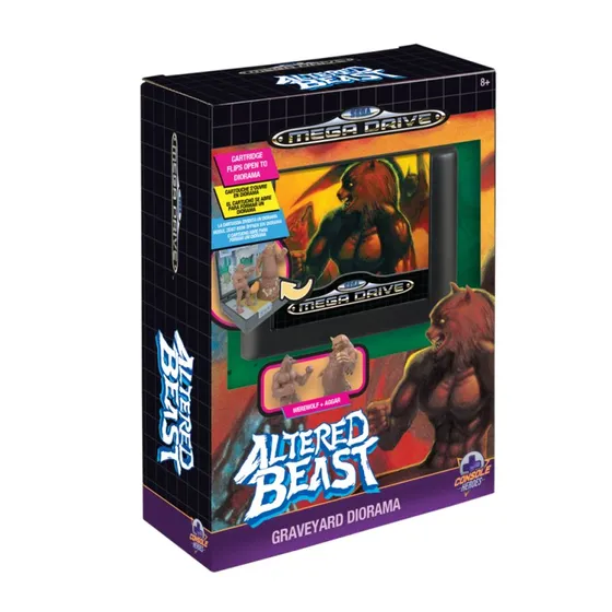 Wilder Toys Console Heroes - Mega Drive Altered Beast Figur
