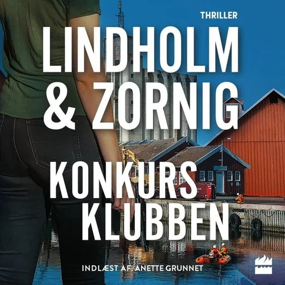 Konkursklubben - Lisbeth Zornig og Mikael Lindholm (Lydbog)