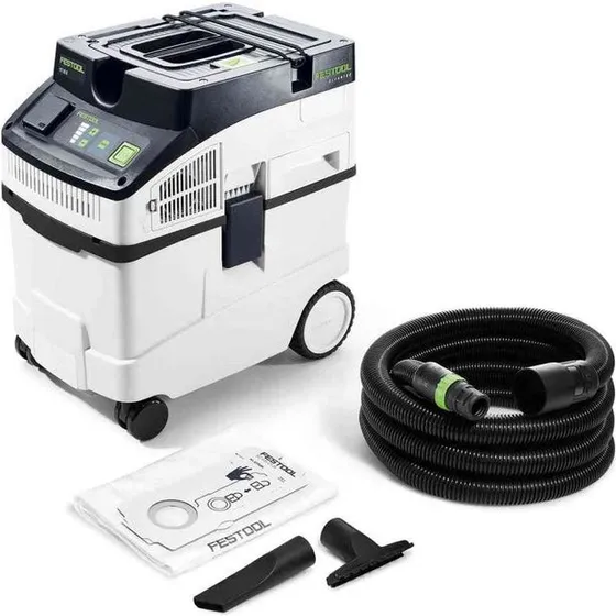 Festool CT 25 E støvsuger 25 l (DK-stik) - Støvklasse L