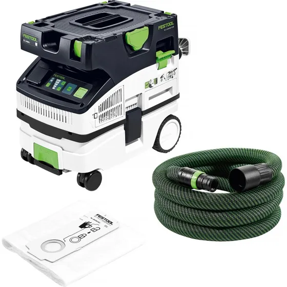 Festool CTL MINI I Støvsuger Bluetooth L-klasse EU-stik 1200W