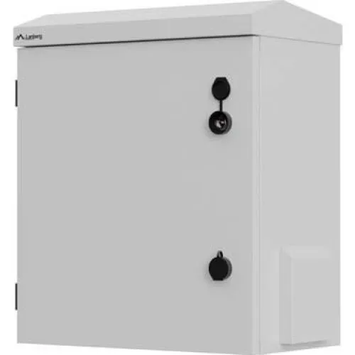 Lanberg WAH1-4250-00S 3U 10" Vægmonteret Rackskab - Grå