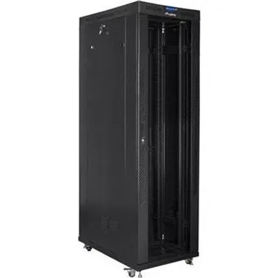 Lanberg FF01 42U Rackkabinet 600x1200 med glasdør og LCD