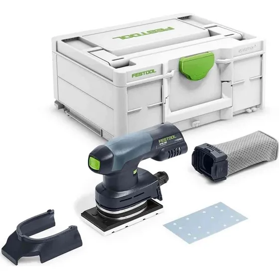 Festool RTSC 400 Akku rystepudser Li-Basic i Systainer3