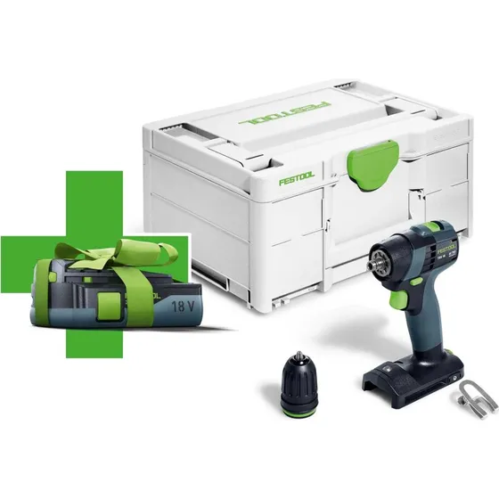 Festool TXS 18-Basic kompakt akku-boremaskine - inkl. 3.0Ah