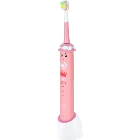 Teesa Sonic Junior Girl tandbørste - Pink
