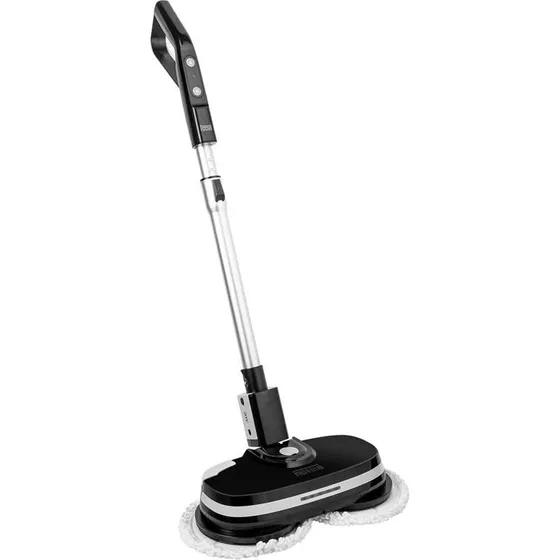 Teesa POWER CLEAN Elektrisk moppe - Sort
