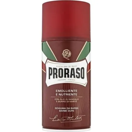 Proraso Barberskum Nourishing 300 ml – Sandeltræ & Sheasmør