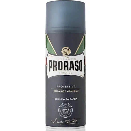 Proraso Barberskum til tør hud 300 ml