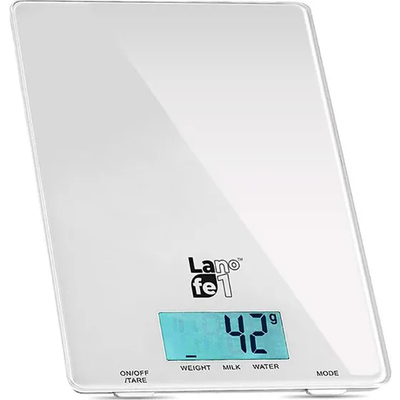 Lafe WKS001.5 Køkkenvægt, Hvid (5kg/1g)
