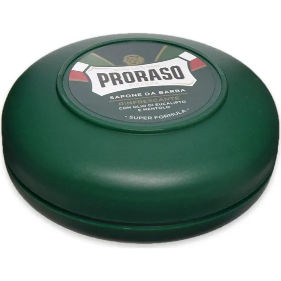 Proraso Green barberingssbe i skl 75 ml