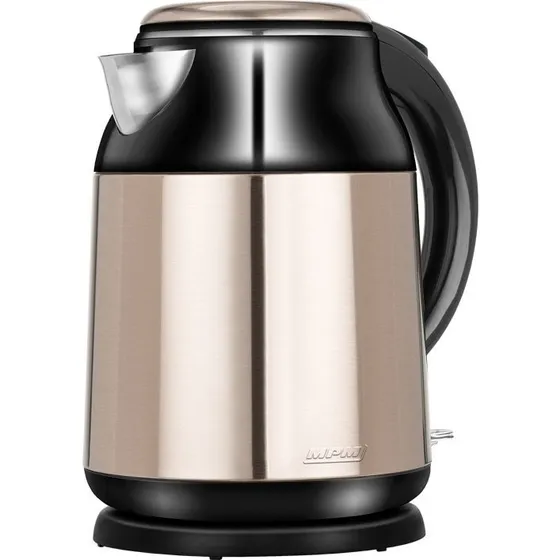 MPM MCZ-91M Elkedel - 2000W, 1,7L - Stål/Sort