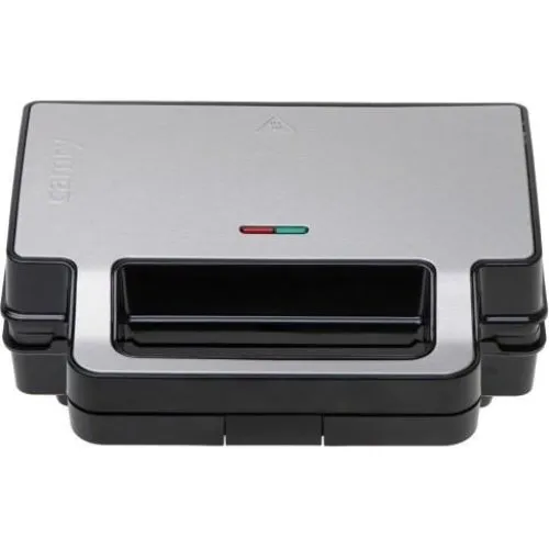 Adler CR 3074 2-i-1 Sandwichmaskine - Sort/Rustfrit stål
