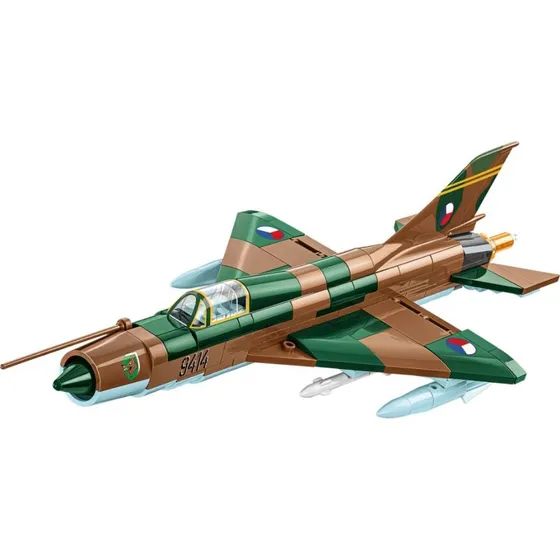 MiG-21 Byggesæt - Legendarisk Kampfly