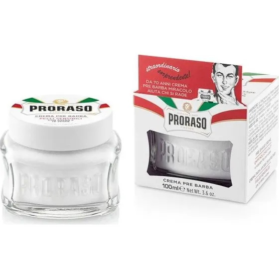 Proraso Pre Shave Cream Sensitive 100 ml