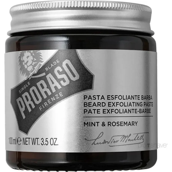 Proraso Eksfolierende Paste 100 ml - Mint & Rosemary