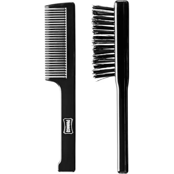 Proraso Old Style skægbørste og skægkam