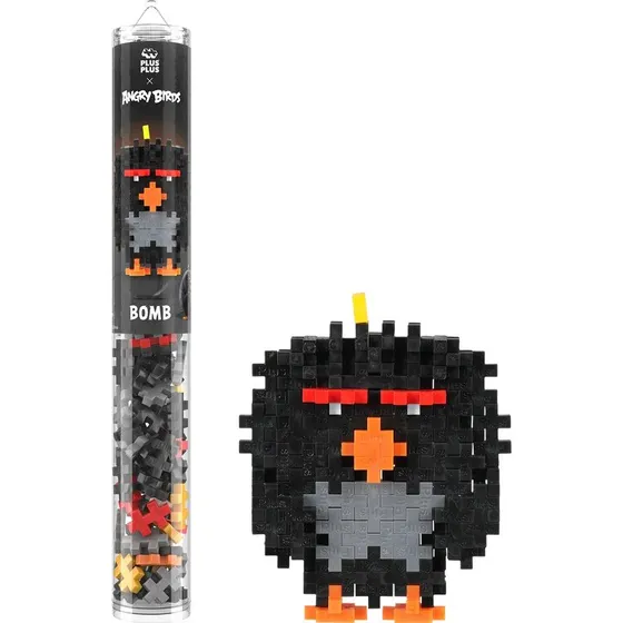 Plus-Plus Angry Birds Bomb - 110 stk.