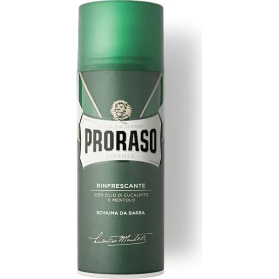 Proraso Green Barberskum 50 ml (Eucalyptus & Menthol)