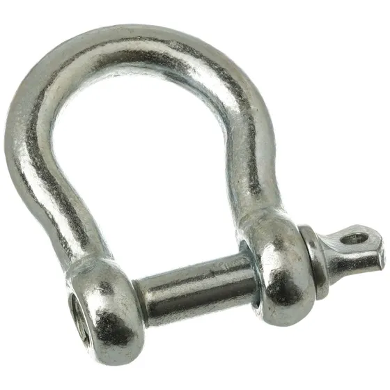 H-sjækel 22 mm - Elektrogalvaniseret handelskvalitet