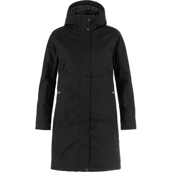 Fjällräven Kiruna Hydratic Padded Parka W - Sort, S