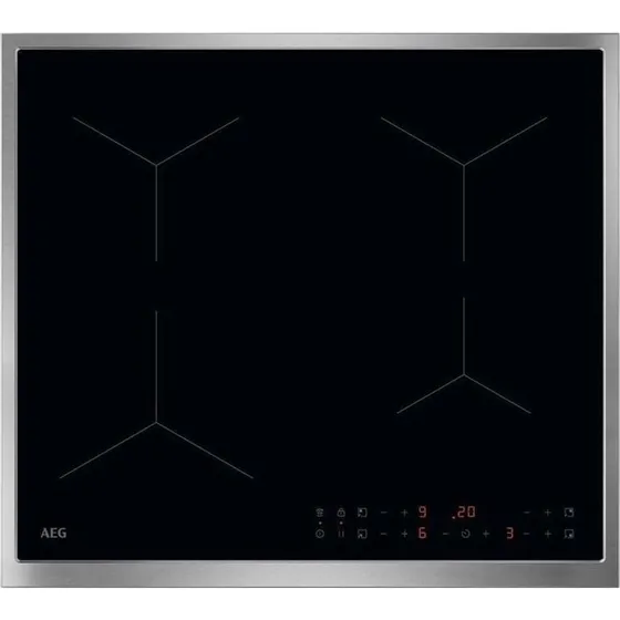 AEG TN64IA00XB Induktionskogeplade - Sort, 60 cm