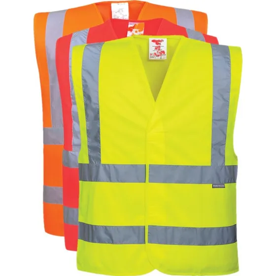 Portwest C470 refleksvest Hi-Vis Orange