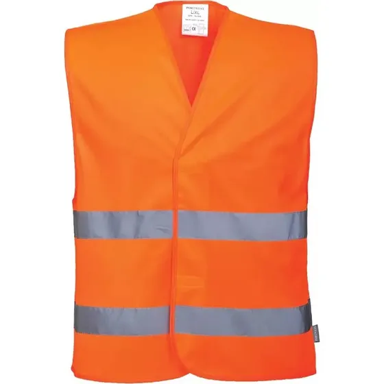 Portwest C474 Hi-Vis Vest - Letvægts, EN ISO 20471
