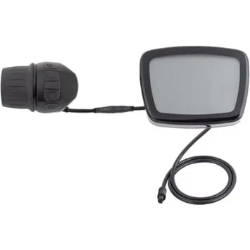 Promovec Display LCD Center til Christiania Bikes