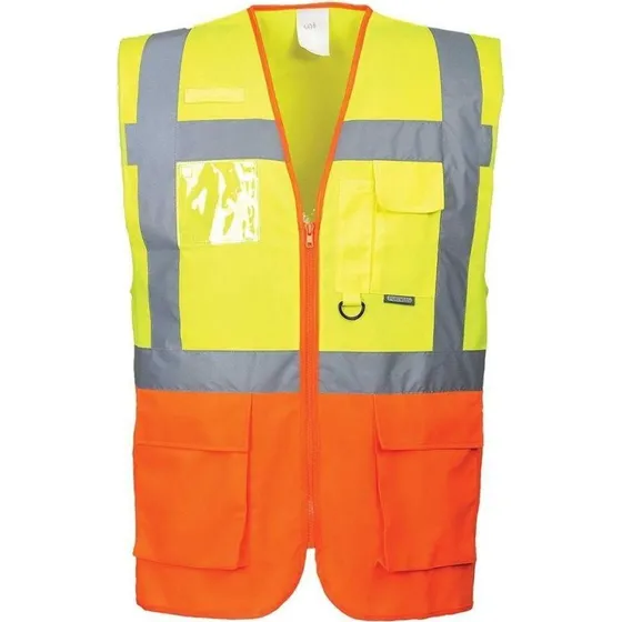 Portwest S376 Prague Executive Vest - Hi-Vis arbejdsvest