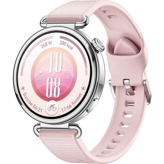 Huawei WATCH GT 7 41 mm - Pink/Sølv