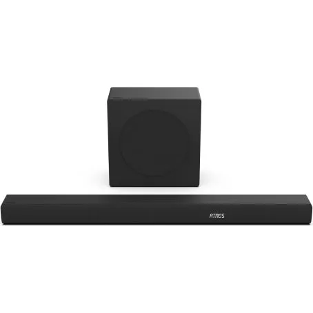 Hisense AX3100Q 3.1 Soundbar Sort med Trådløs Subwoofer