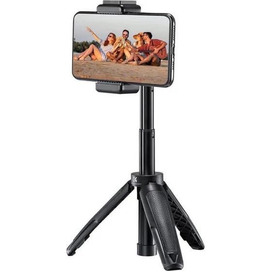 K&F Concept KF09 Selfie Stativ med Telefonholder (328-1570mm)