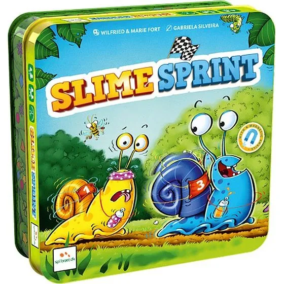 Slime Sprint - Puzzle Game (Dansk)