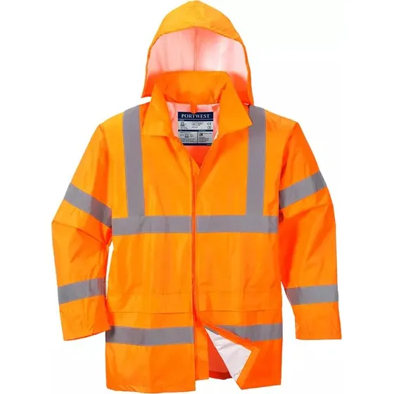 Portwest H440 Hi-Vis Regnjakke Orange