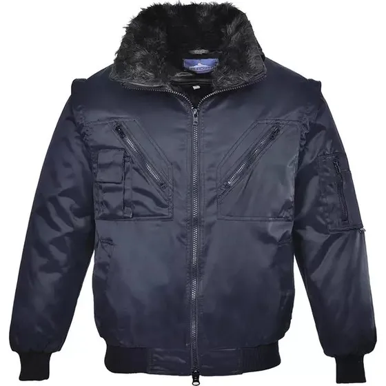 Portwest 4-i-1 pilotjakke Marine