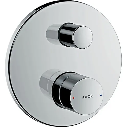 hansgrohe AXOR Uno kar/brusearmatur med zero-greb, krom