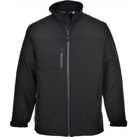 Portwest TK50 Softshell Jakke 3-lags - Sort