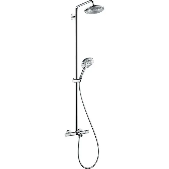 hansgrohe Raindance Select Eco brusesystem Ø240mm Krom