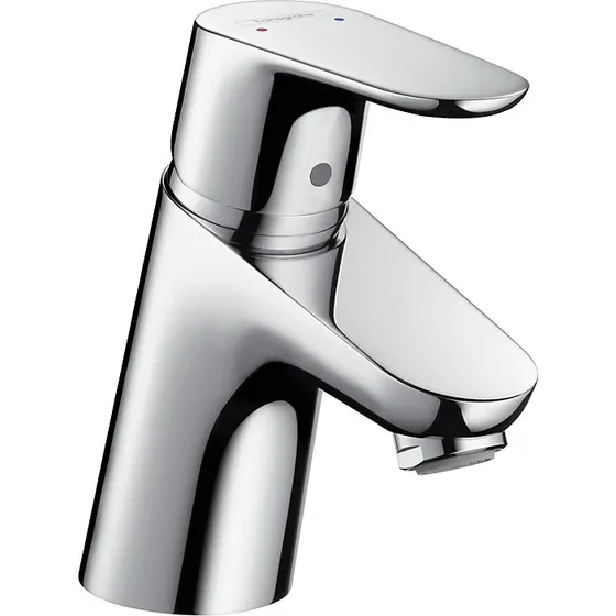 hansgrohe Focus 70 Håndvaskarmatur med kæde/prop, Krom
