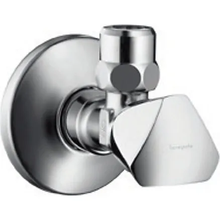 Hansgrohe Stopventil ''E'' design i krom